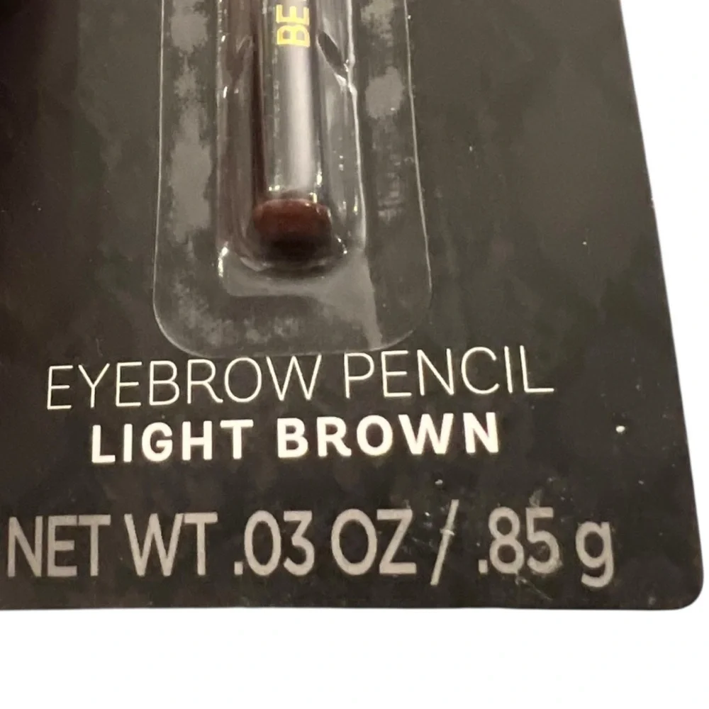 BE Beauty‎ Essentials Eyebrow Pencil Light Brown NEW Hatch Beauty